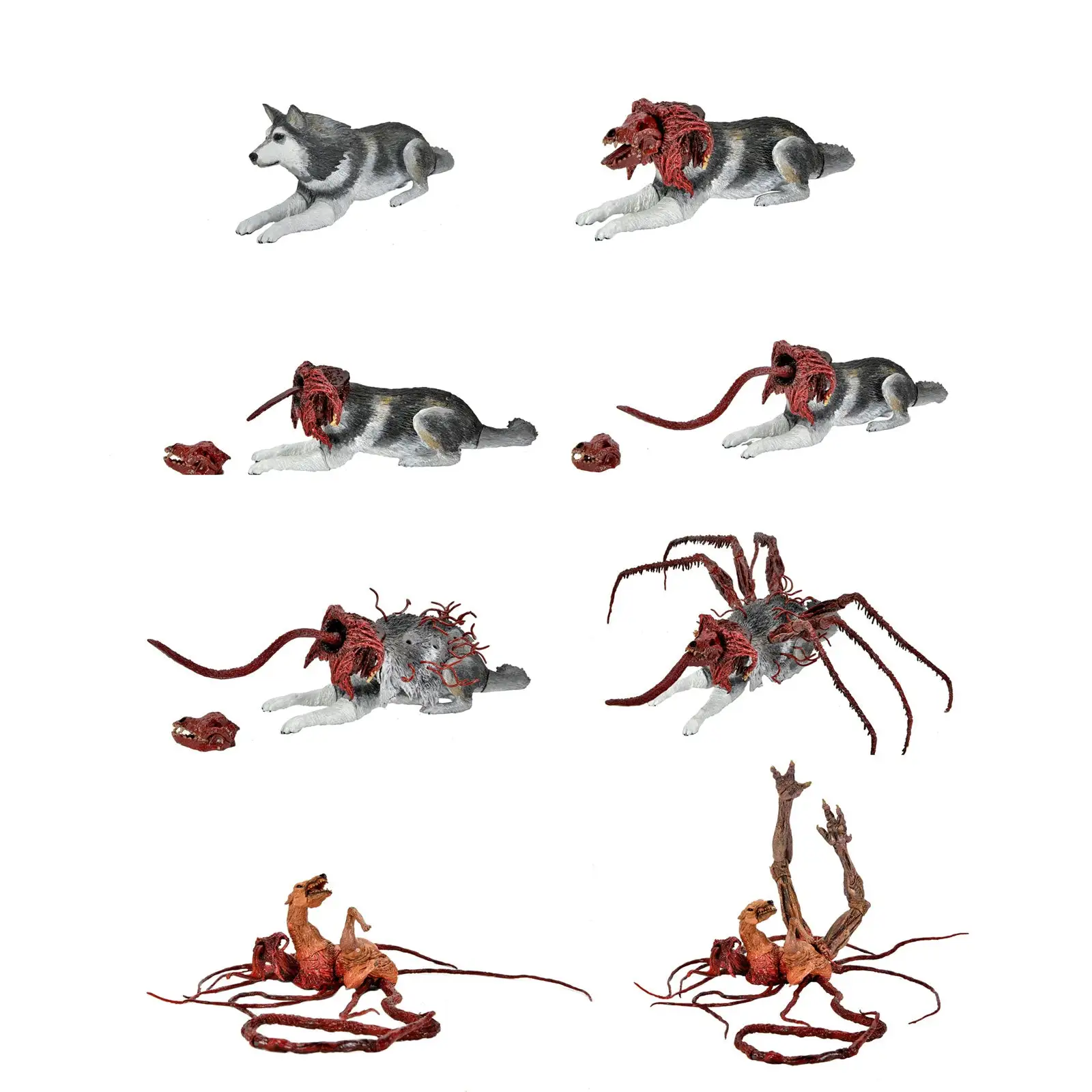 Deluxe Ultimate Dog Creature - 7" Scale Action Figure - The Thing - NECA Collectibles