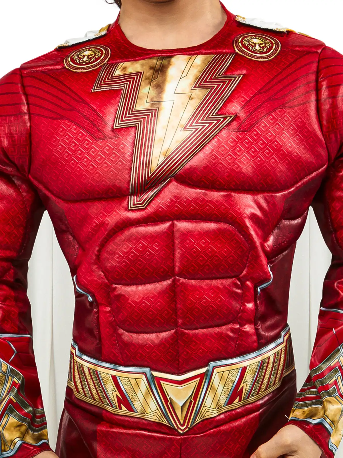 Shazam 2 Deluxe Costume For Kids - Warner Bros Shazam! - Image 2