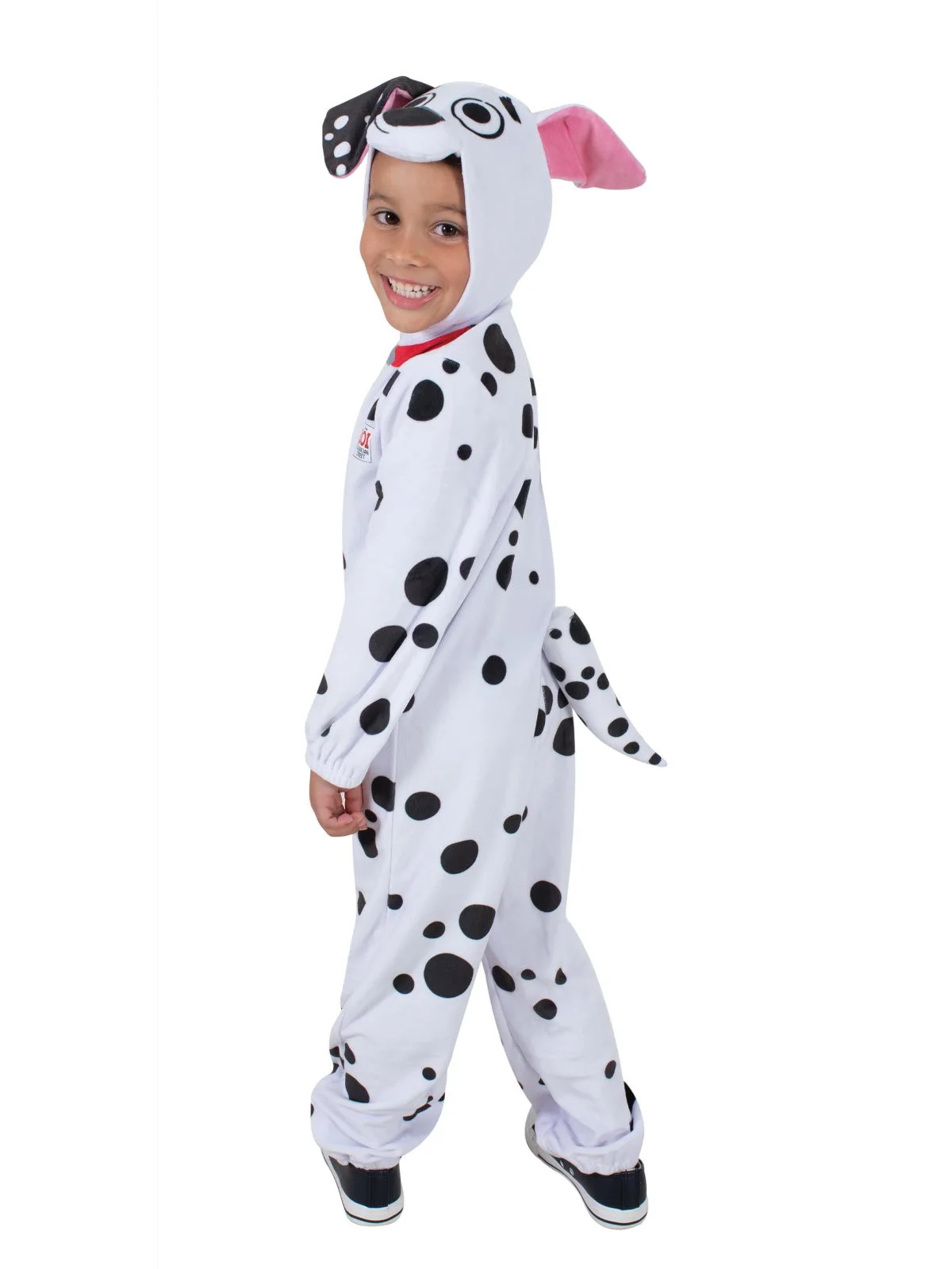101 Dalmatians Jumpsuit Costume For Kids - Disney 101 Dalmatians - Image 2