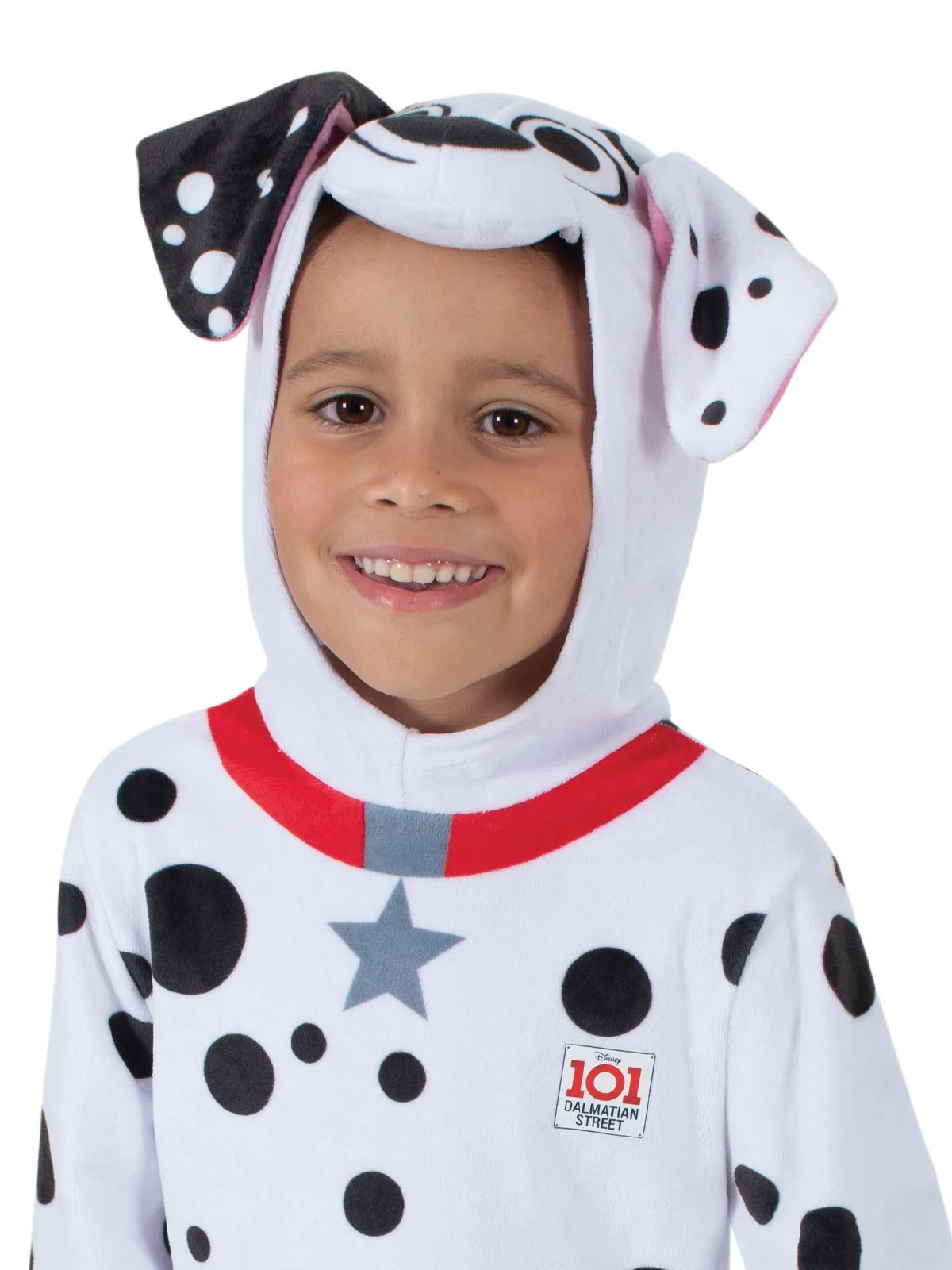 101 Dalmatians Jumpsuit Costume For Kids - Disney 101 Dalmatians - Image 3
