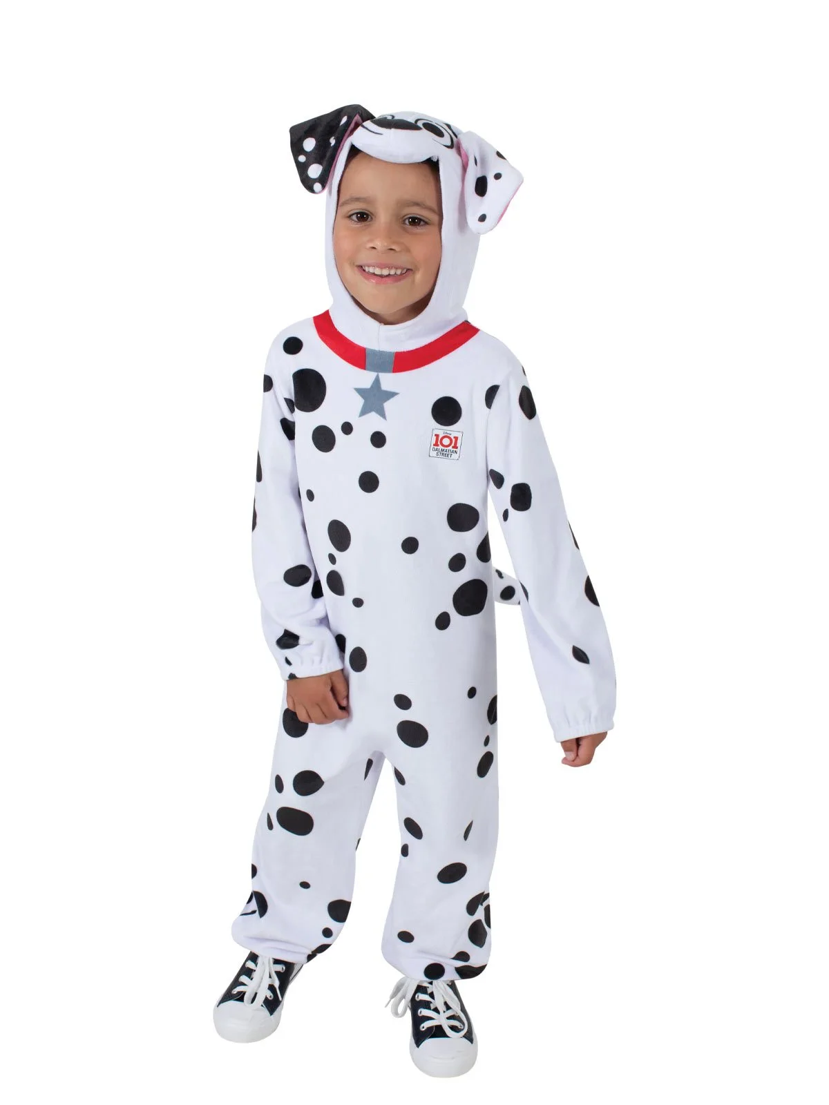 101 Dalmatians Jumpsuit Costume For Kids - Disney 101 Dalmatians