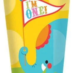 Disguise 1st Birthday Cups 8pk