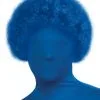 2nd Skin Blue Wig For Adults