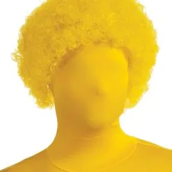 2nd Skin Yellow Wig For Adults