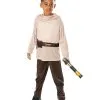 Obi Wan Kenobi Classic Costume With Lightsaber For Kids - Disney Star Wars