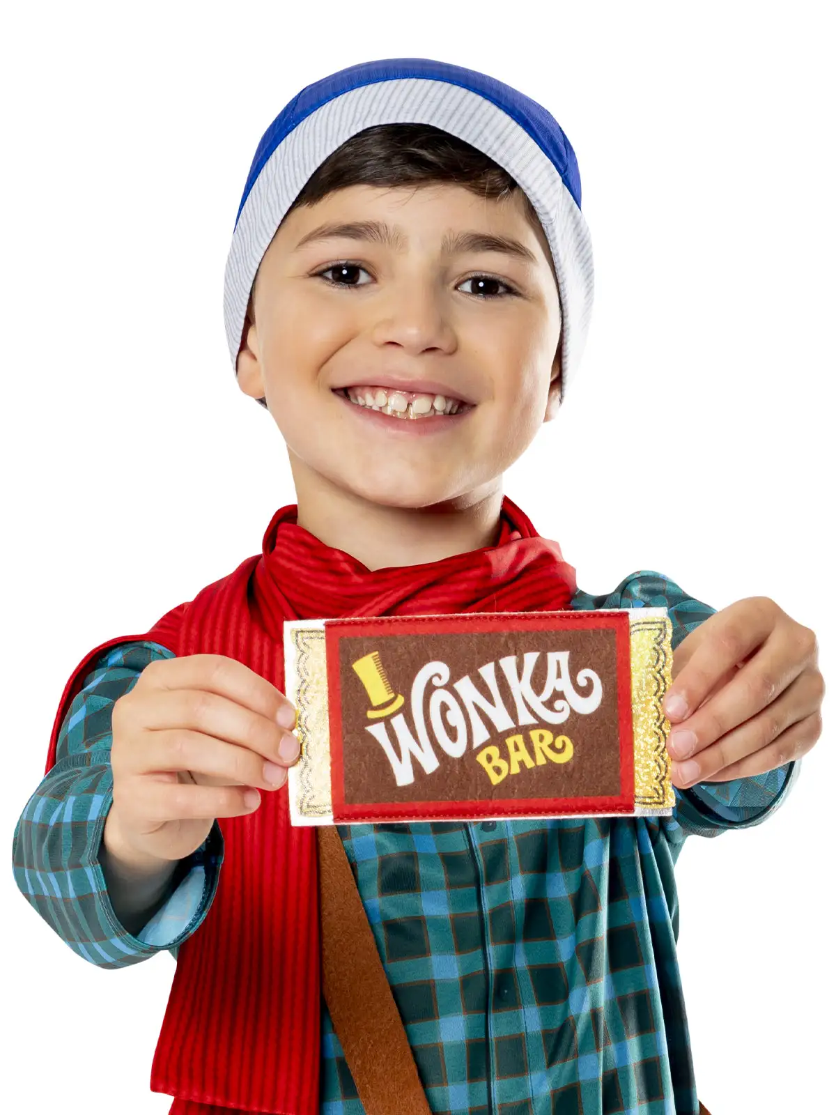 Charlie Bucket Deluxe Costume For Kids - Warner Bros Charlie And The Chocolate Factory - Image 2