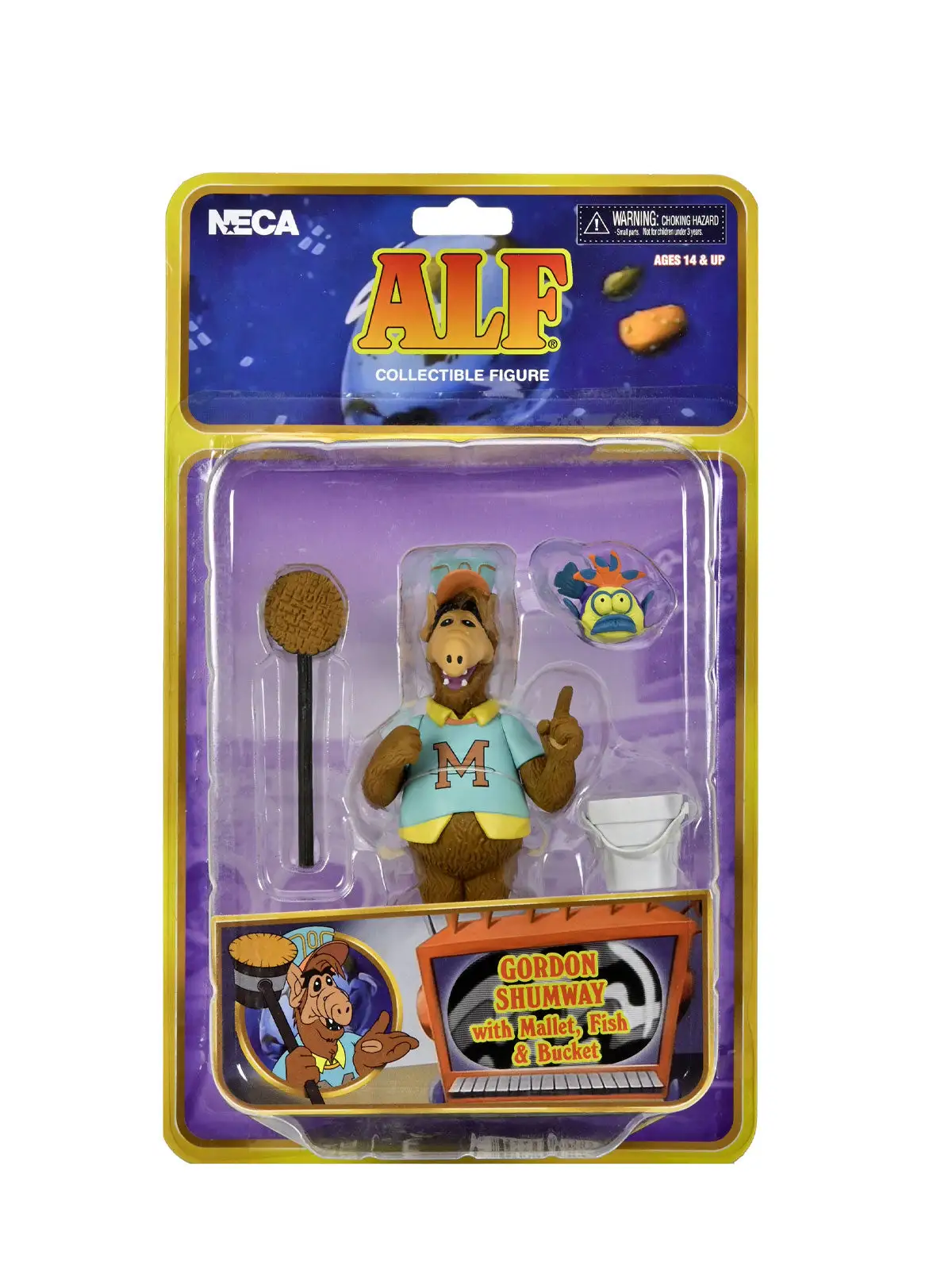 Alf Baseball Toony Classic - 6" Scale Action Figure - Alf - NECA Collectibles - Image 4