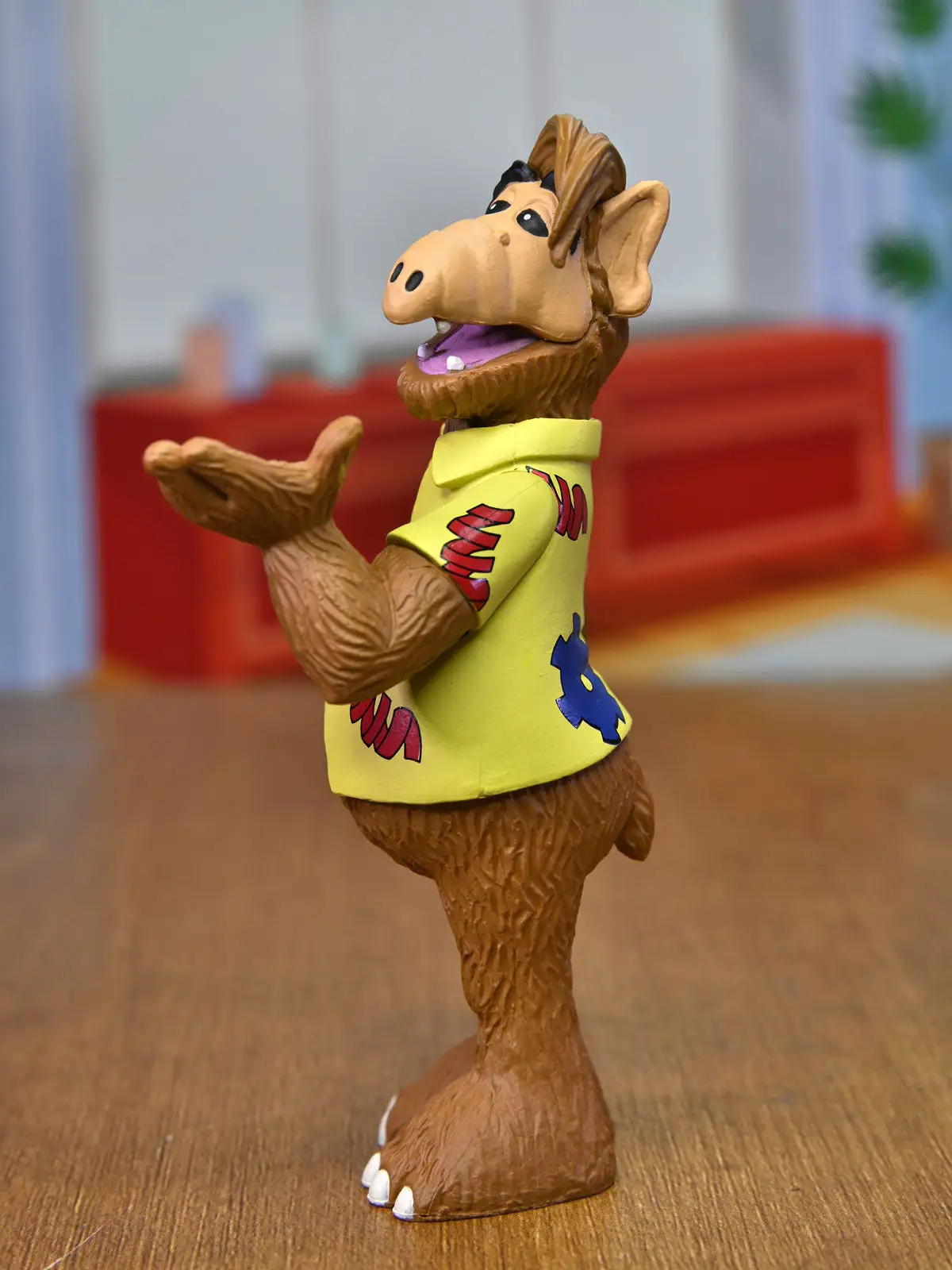 Alf With Saxophone Toony Classic - 6" Scale Action Figure - Alf - NECA Collectibles - Image 3
