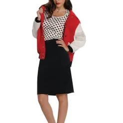 50s Rebel Chick Costume For Adults