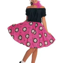 50s Rockabilly Costume For Adults
