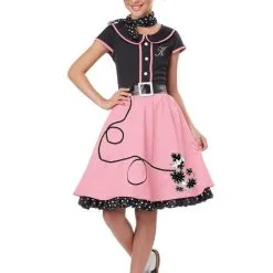 50s Sweetheart Costume For Kids