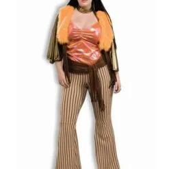 60s Babe Plus Size Costume For Adults