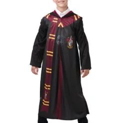 Harry Potter Printed Scarf Robe For Kids - Warner Bros Harry Potter