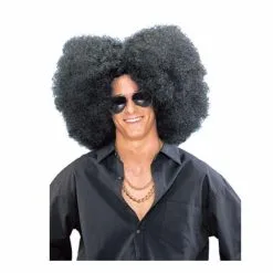 70s Freak Out Afro Wig For Adults
