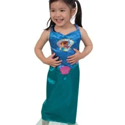 Ariel Live Action Costume For Toddlers - Disney The Little Mermaid