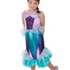 Ariel Live Action Deluxe Costume For Kids - Disney The Little Mermaid