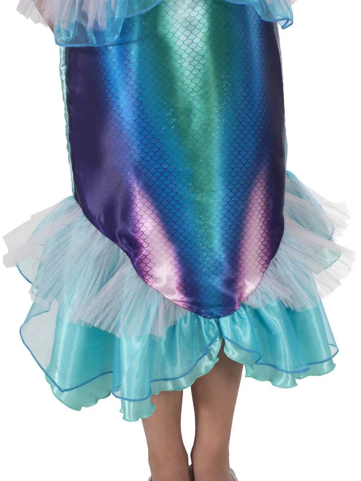 Ariel Live Action Deluxe Costume For Kids - Disney The Little Mermaid - Image 4