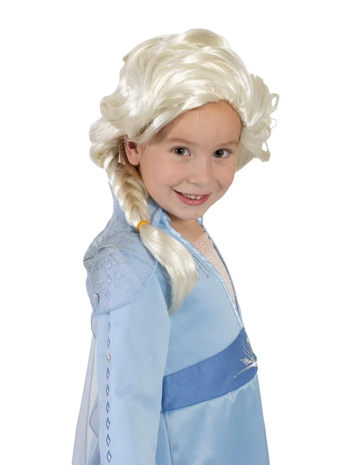 Elsa Premium Costume With Wig For Kids - Disney Frozen 2 - Image 3