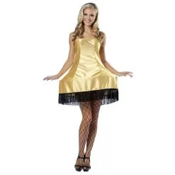 A Christmas Story Leg Lamp Dress Costume For Adults