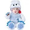 Abominable Snowbaby Costume For Infants & Toddlers