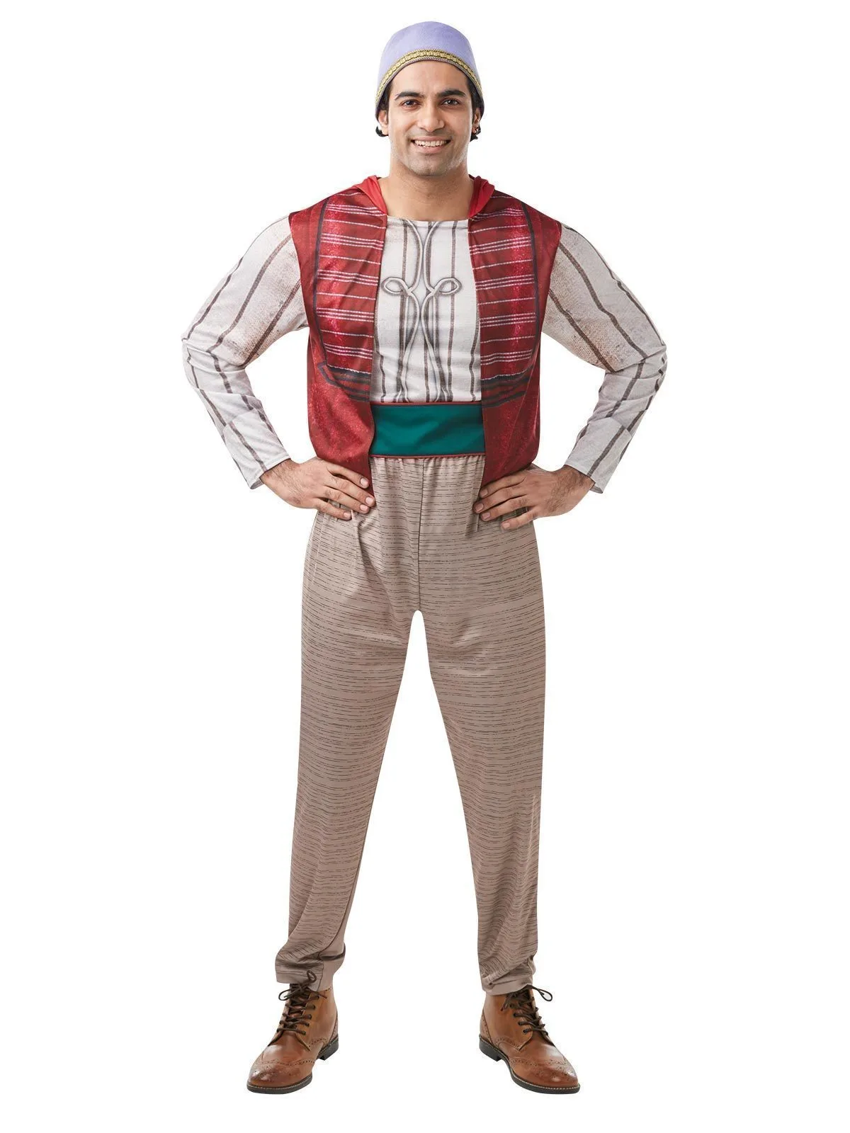 Aladdin Live Action Costume For Adults - Disney Aladdin
