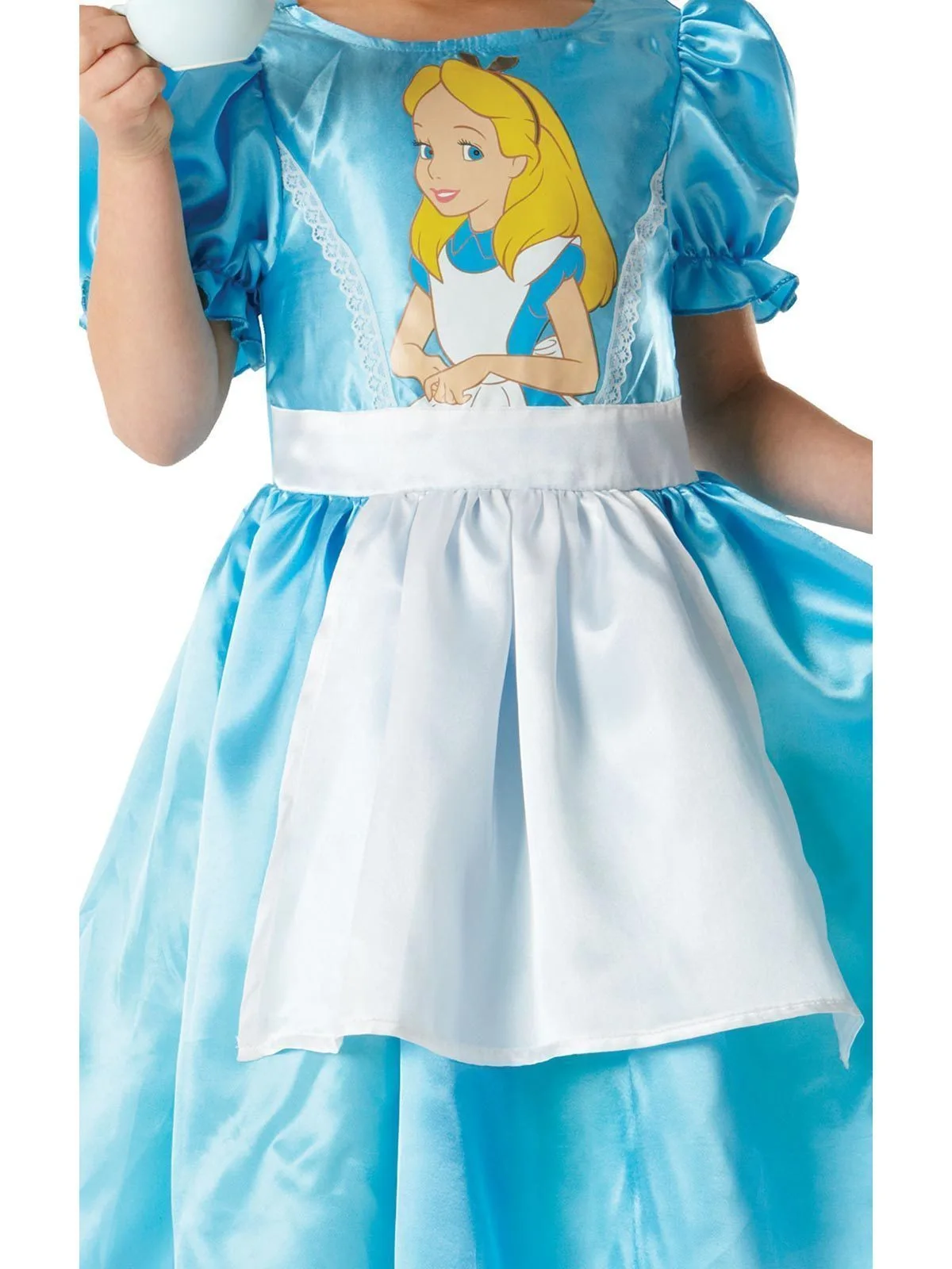 Alice Costume For Kids - Disney Alice In Wonderland - Image 3