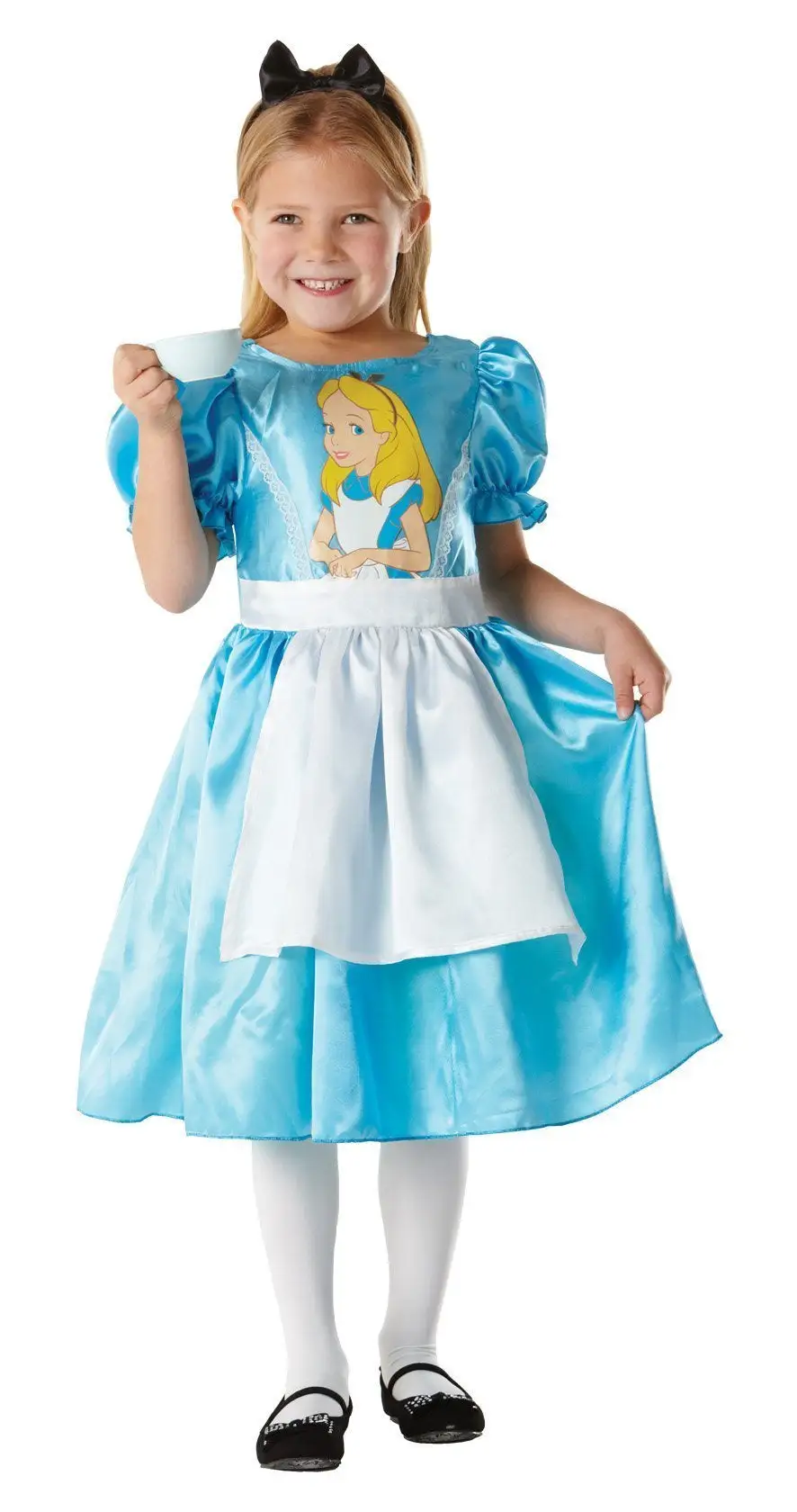 Alice Costume For Kids - Disney Alice In Wonderland