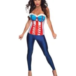 American Dream Corset For Adults - Marvel Avengers