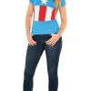 American Dream T-Shirt & Mask Set For Adults - Marvel Avengers