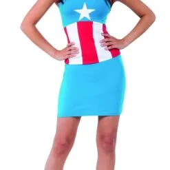 American Dream Tank Dress For Adults - Marvel Avengers