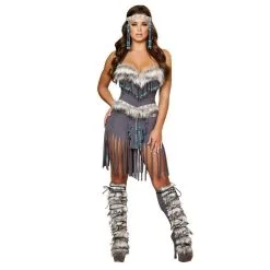 Roma American Indian Hottie Deluxe Costume For Adults