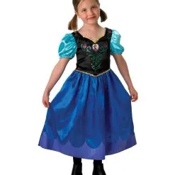 Anna Classic Costume For Kids - Disney Frozen