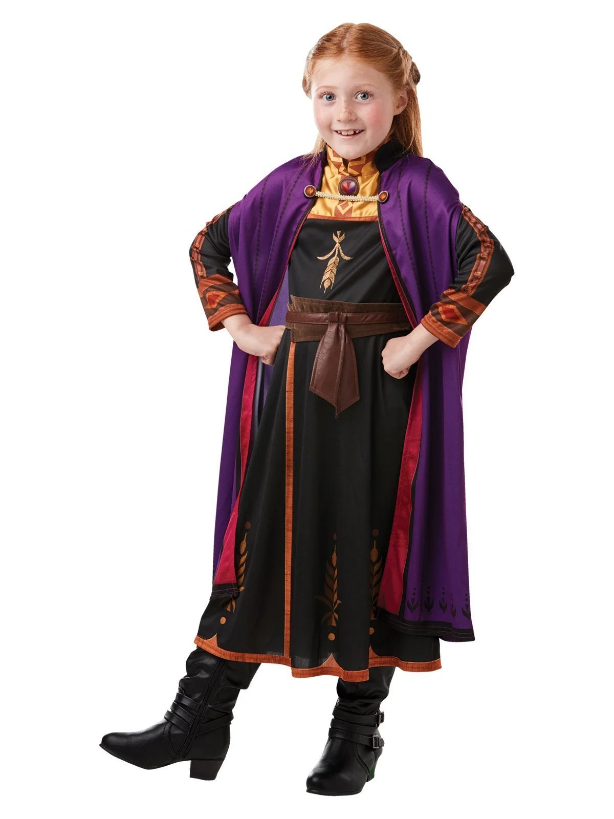 Anna Costume For Kids - Disney Frozen 2