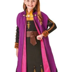 Anna Limited Edition Travel Dress Costume For Kids - Disney Frozen 2