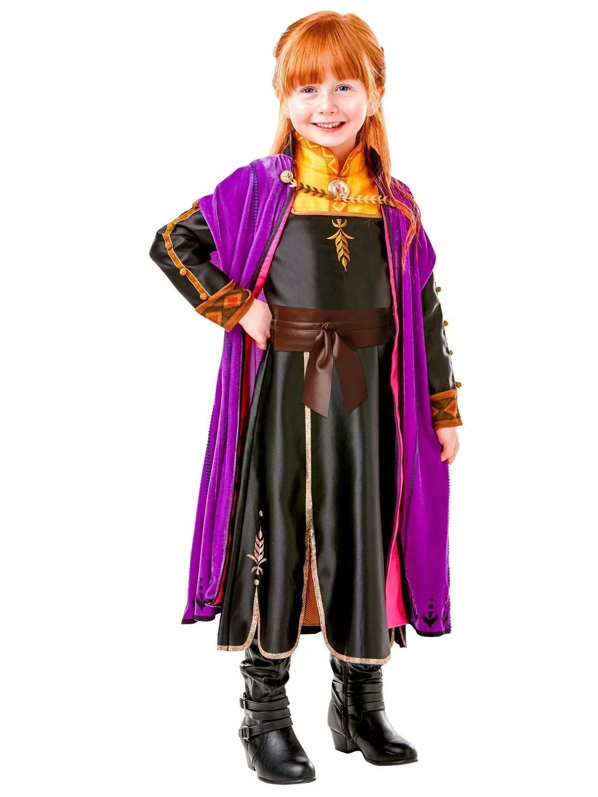 Anna Premium Costume For Kids - Disney Frozen 2