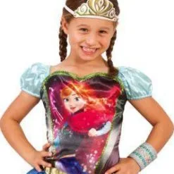 Anna Princess Top For Kids - Disney Frozen