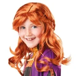 Anna Wig For Kids - Disney Frozen 2