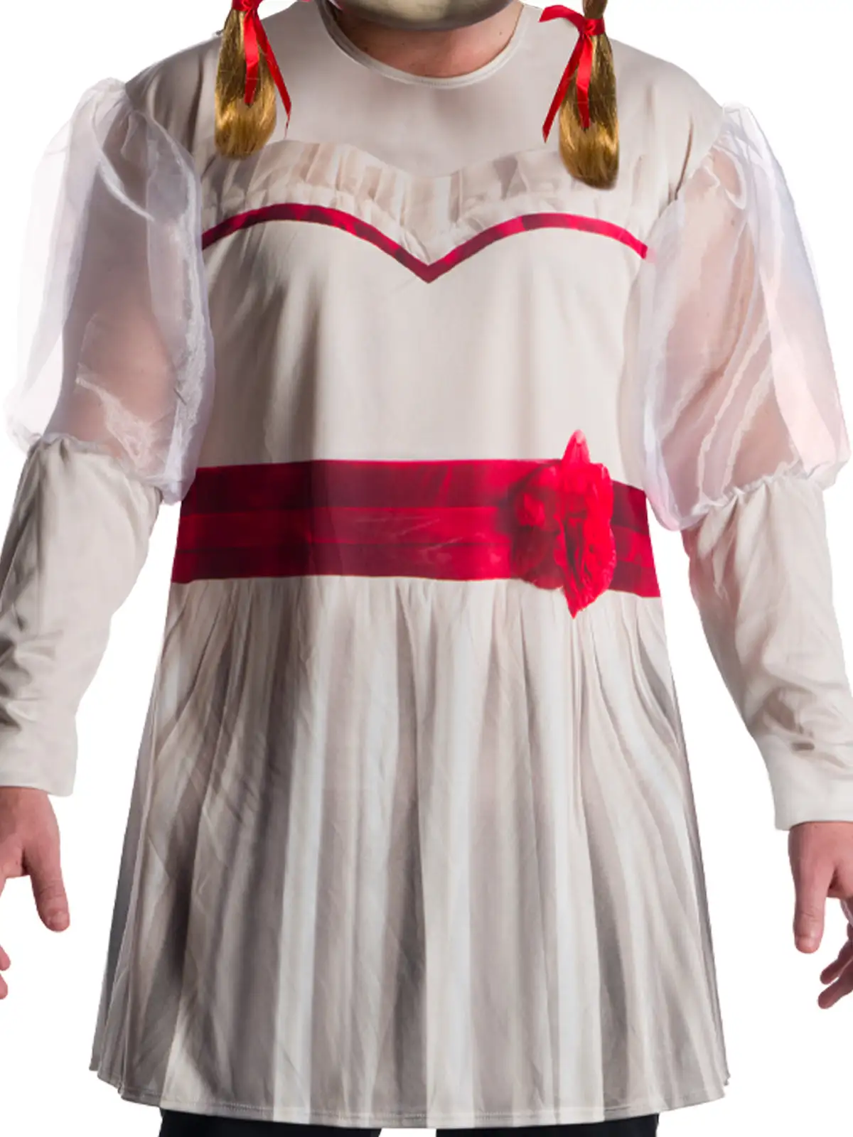 Annabelle Costume Top And Mask For Adults - Warner Bros Annabelle - Image 3