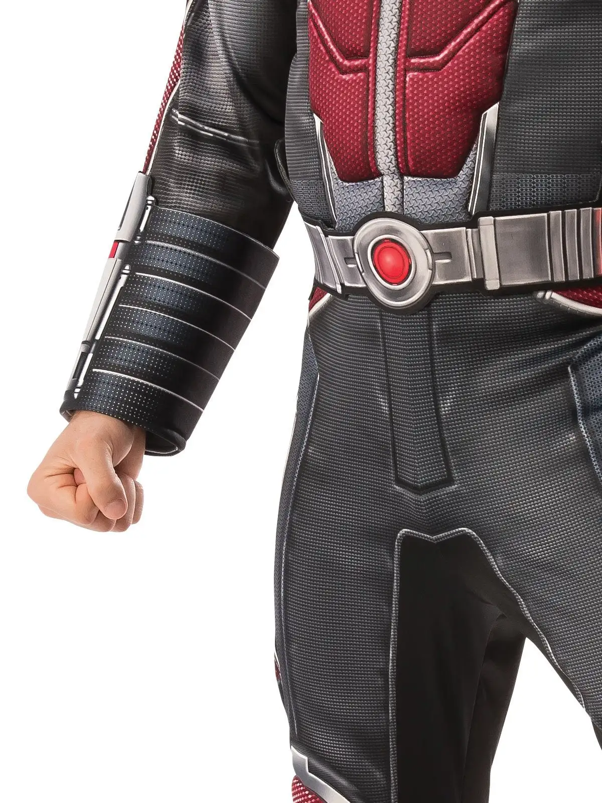 Ant-Man Deluxe Costume For Adults - Marvel Ant-Man And The Wasp - Image 3