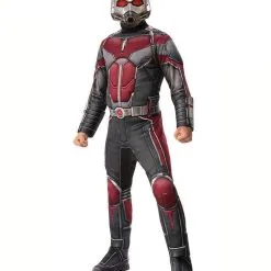 Ant-Man Deluxe Costume For Adults - Marvel Ant-Man And The Wasp