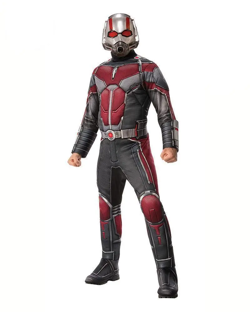 Ant-Man Deluxe Costume For Adults - Marvel Ant-Man And The Wasp