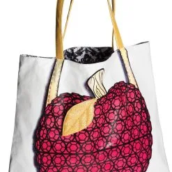 Apple White Handbag Purse - Disney Ever After High