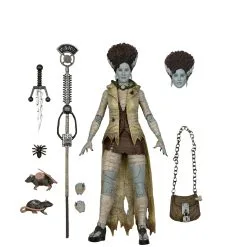 April As The Bride - 7" Action Figurine - Teenage Mutant Ninja Turtles X Universal Monsters - NECA Collectibles