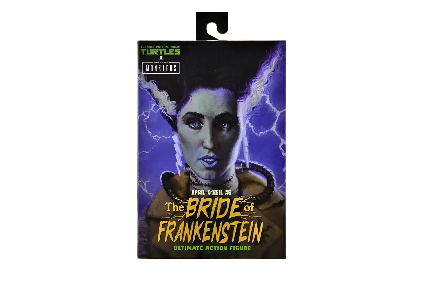 April As The Bride - 7" Action Figurine - Teenage Mutant Ninja Turtles X Universal Monsters - NECA Collectibles - Image 5