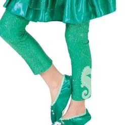 Ariel Footless Tights For Kids - Disney The Little Mermaid