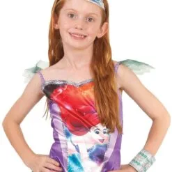 Ariel Princess Top For Kids - Disney The Little Mermaid