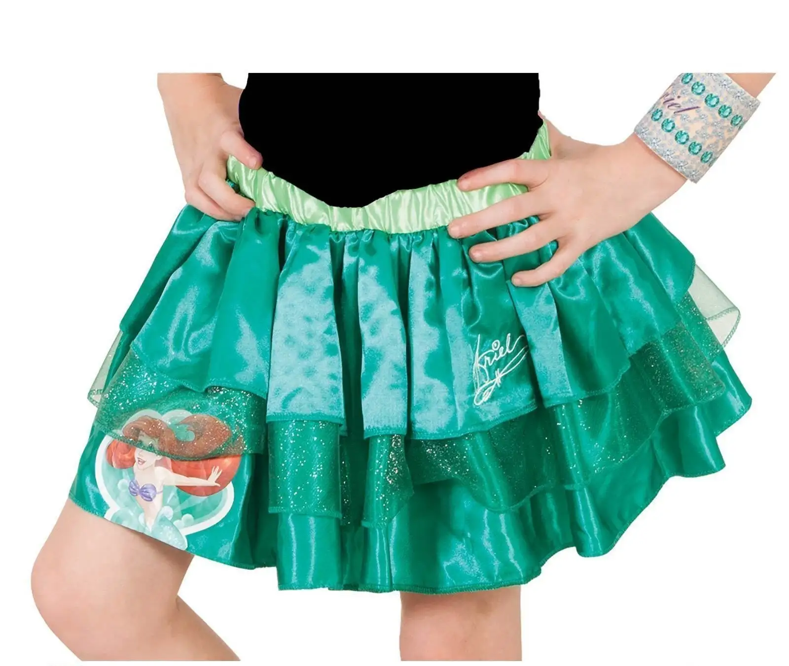 Ariel Tutu Skirt For Kids - Disney The Little Mermaid