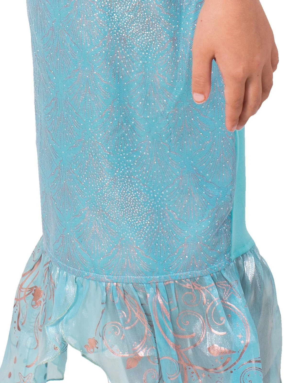 Ariel Ultimate Princess Costume For Kids - Disney The Little Mermaid - Image 3