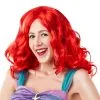 Ariel Wig For Adults - Disney The Little Mermaid