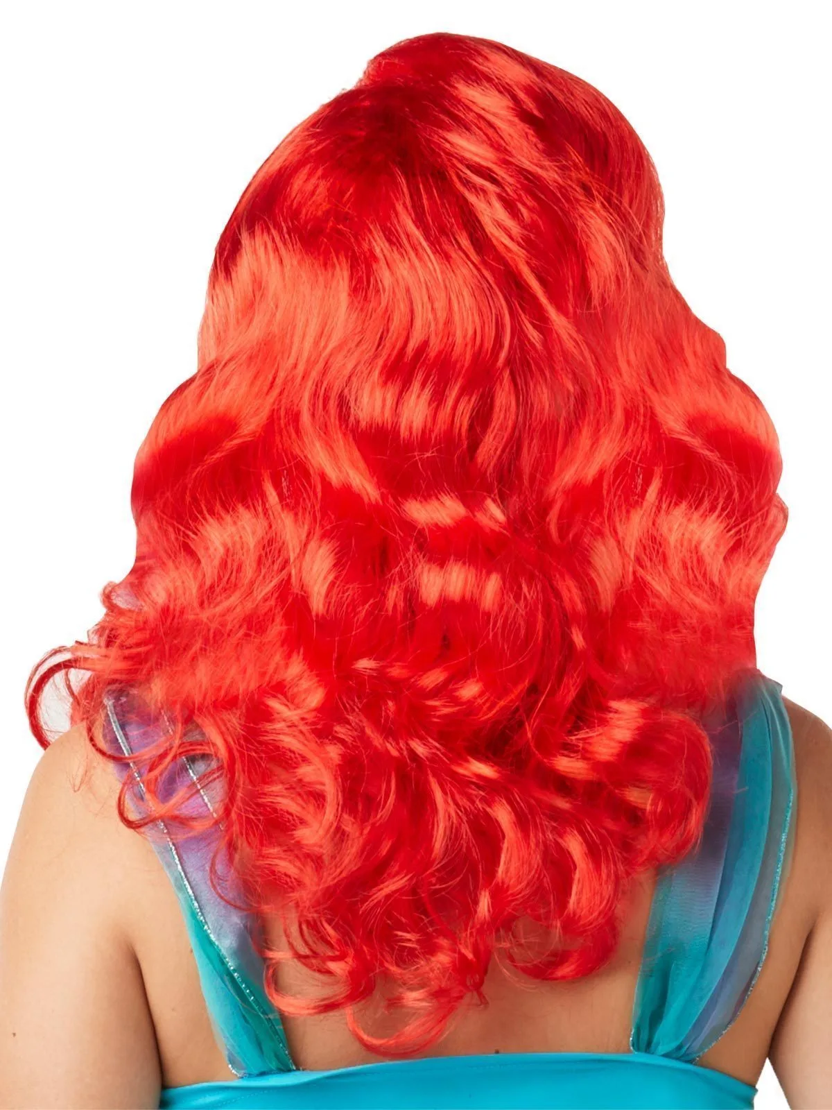 Ariel Wig For Adults - Disney The Little Mermaid - Image 2